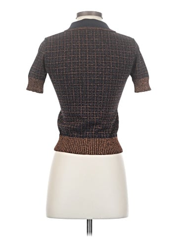 RED Valentino Short Sleeve Turtleneck (view 2)