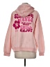 Unbranded 100% Polyester Pink Sweatshirt Size M - photo 2