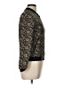 Lululemon Athletica Print Gold Green Jacket Size 10 - photo 4