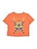 Tea 100% Cotton Orange Short Sleeve T-Shirt Size 9-12 mo - photo 1