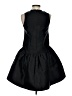 Hunter Bell 100% Polyester Solid Black Cocktail Dress Size XS - photo 2