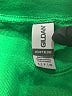 Gildan Green Sweatshirt Size S - photo 7