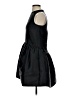 Hunter Bell 100% Polyester Solid Black Cocktail Dress Size XS - photo 5