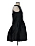 Hunter Bell 100% Polyester Solid Black Cocktail Dress Size XS - photo 4