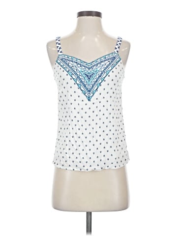 Skies Are Blue Sleeveless Blouse (view 1)