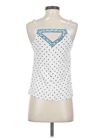 Skies Are Blue Sleeveless Blouse (view 2)