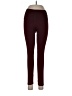 Love Tree Solid Burgundy Active Pants Size L - photo 1