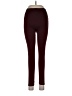 Love Tree Solid Burgundy Active Pants Size L - photo 2
