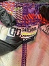 Assorted Brands 100% Polyester Paisley Purple Athletic Shorts Size XL - photo 3