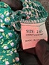 Unbranded 100% Polyester Green 3/4 Sleeve Blouse Size 2X - photo 7