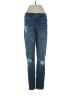 Ann Taylor LOFT Hearts Blue Jeans Size 27 waist - photo 1