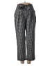 Sienna Sky Houndstooth Black Casual Pants Size S - photo 1