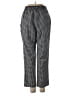 Sienna Sky Houndstooth Black Casual Pants Size S - photo 2