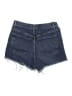 Express Blue Denim Shorts Size 6 - photo 2