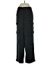 The Noli Shop Black Cargo Pants Size 4 - photo 1