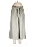 OML 100% Polyester Gray Casual Pants Size L - photo 1