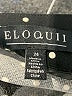 ELOQUII 100% Polyester Polka Dots Black Casual Pants Size 24 waist - photo 4