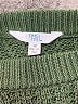 Time and Tru 100% Polyester Solid Green Pullover Sweater Size 1X - photo 7