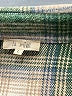 La Miel 100% Polyester Plaid Green Jacket Size L - photo 6