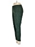 Cartonnier Chevron-herringbone Green Active Pants Size 4 - photo 5