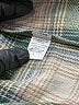 La Miel 100% Polyester Plaid Green Jacket Size L - photo 7