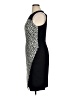 Classiques Entier Graphic Black Cocktail Dress Size 14 - photo 5