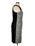 Classiques Entier Graphic Black Cocktail Dress Size 14 - photo 4