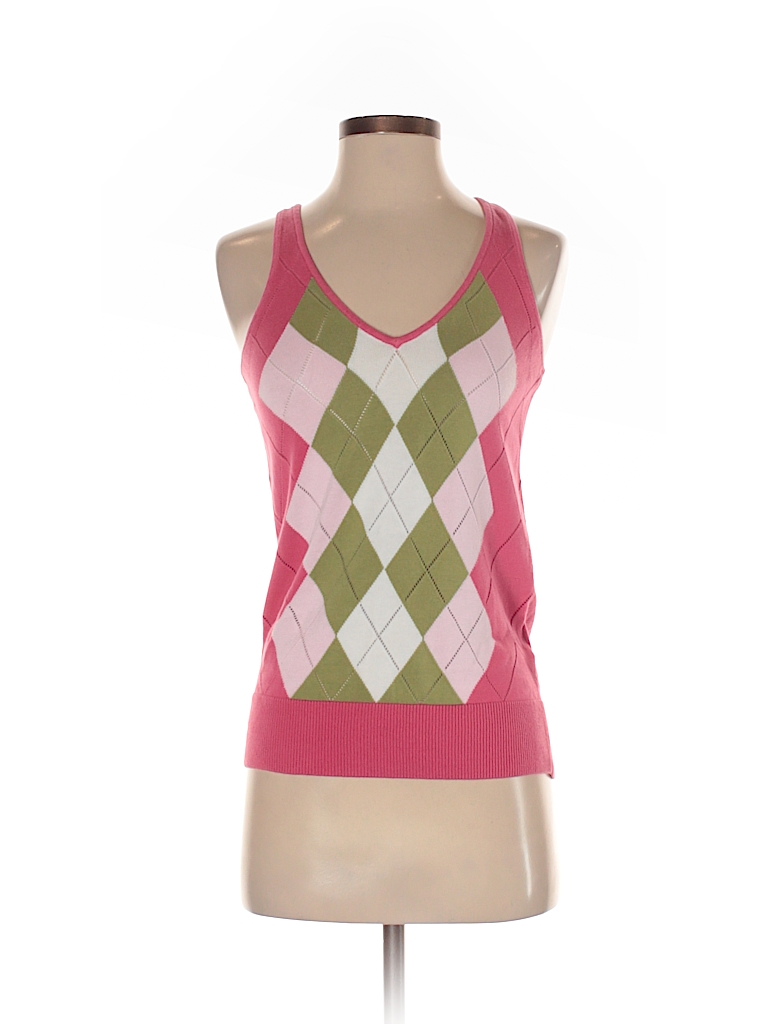 old navy women's argyle sweater vests