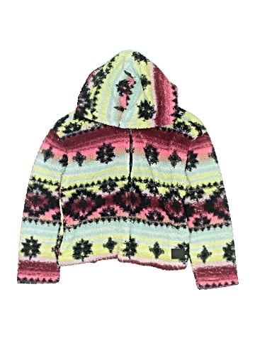 Justice Zip Up Hoodie (view 1)