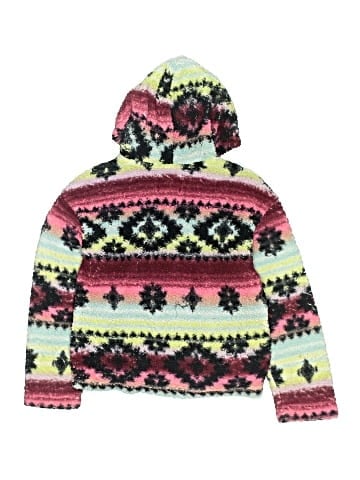 Justice Zip Up Hoodie (view 2)