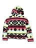Justice 100% Polyester Pink Zip Up Hoodie Size 12 - 14 - photo 2