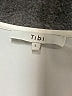 Tibi 100% Polyester White Sleeveless T-Shirt Size L - photo 7