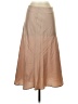 Shein 100% Polyester Solid Tan Formal Skirt Size S - photo 1
