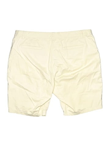 Ann Taylor LOFT Khaki Shorts (view 1)