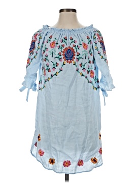 sachin and babi light blue dress Philosophy by Alberta Ferretti Dress With Birds main image 1