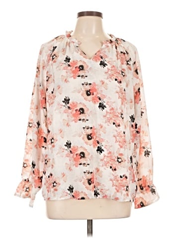 C&C California Long Sleeve Blouse (view 1)
