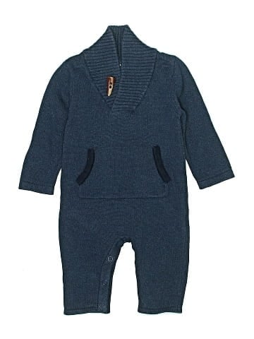 Andy & Evan Long Sleeve Onesie (view 1)