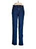 Bill Blass Solid Blue Jeans Size 10 - photo 1