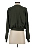 Hollister Green Pullover Sweater Size S - photo 2
