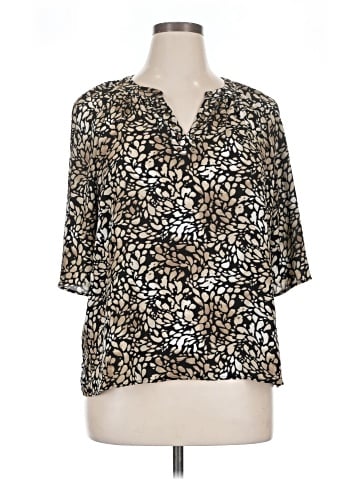 Investments 3/4 Sleeve Blouse (view 1)