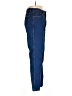 Bill Blass Solid Blue Jeans Size 10 - photo 4