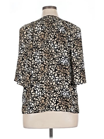 Investments 3/4 Sleeve Blouse (view 2)