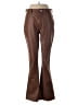 Paige 100% Polyurethane Brown Casual Pants Size 28 waist - photo 1