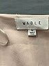 Mable 100% Polyester Tan Long Sleeve T-Shirt Size M - photo 7