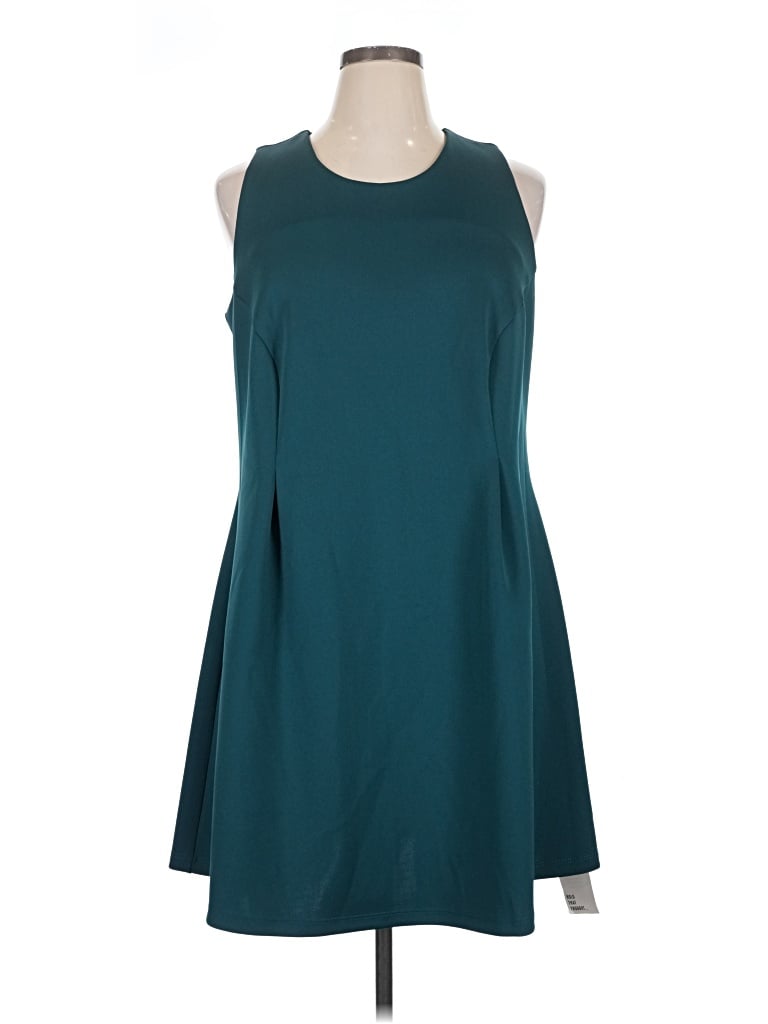Pre-owned Of Mercer Casual Dress In Teal