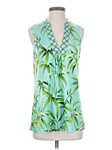 Tommy Bahama Sleeveless Silk Top (view 1)