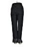 Topshop Chevron-herringbone Black Jeans Size 26 waist - photo 2