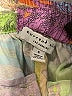 Current Air 100% Polyester Tropical Yellow Shorts Size S - photo 3