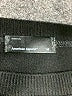 American Apparel Black Pullover Sweater Size M - photo 7