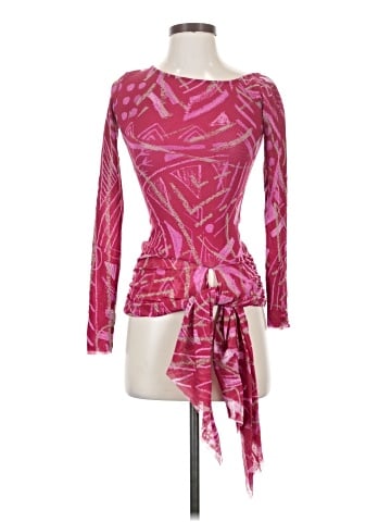 FUZZI Long Sleeve Top (view 1)
